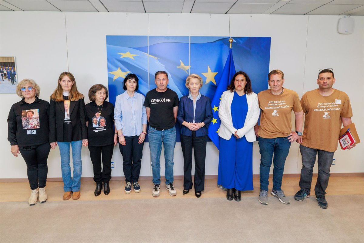 Las Víctimas Exigen un Seguimiento Exhaustivo de las Ayudas de la UE Tras la Dana: Von der Leyen Visitará la Zona Cero
