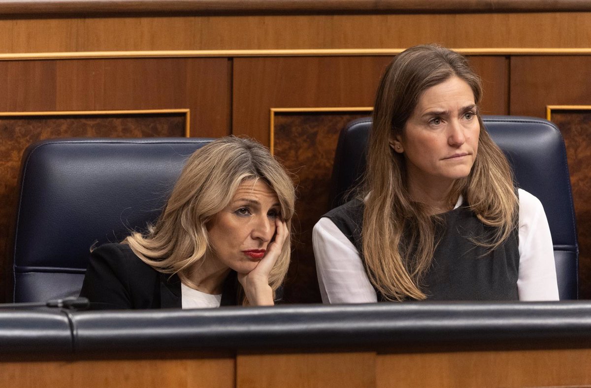 Las vicepresidentas Díaz y Aagesen, y el ministro Bolaños, en el punto de mira de PP y Vox para el próximo Pleno del Congreso