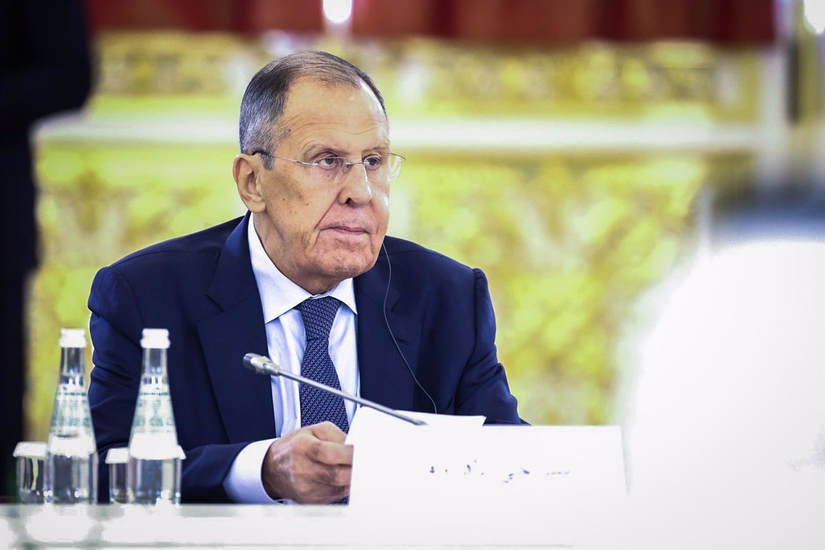Lavrov y su Homólogo Turco Discuten la Reunión entre Rusia y Ucrania Programada para el Jueves en Estambul