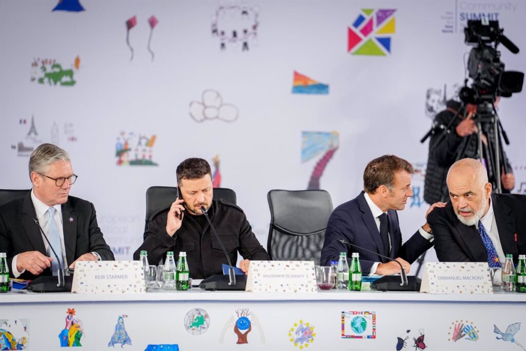 Los Líderes Europeos Respaldan a Zelenski y Piden Unidad Frente al Desplante de Putin en Turquía