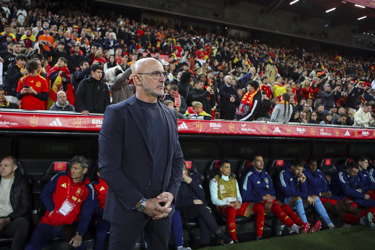 Luis de la Fuente revelará la lista para la 'Final Four' de la Liga de Naciones el lunes 26 de mayo.