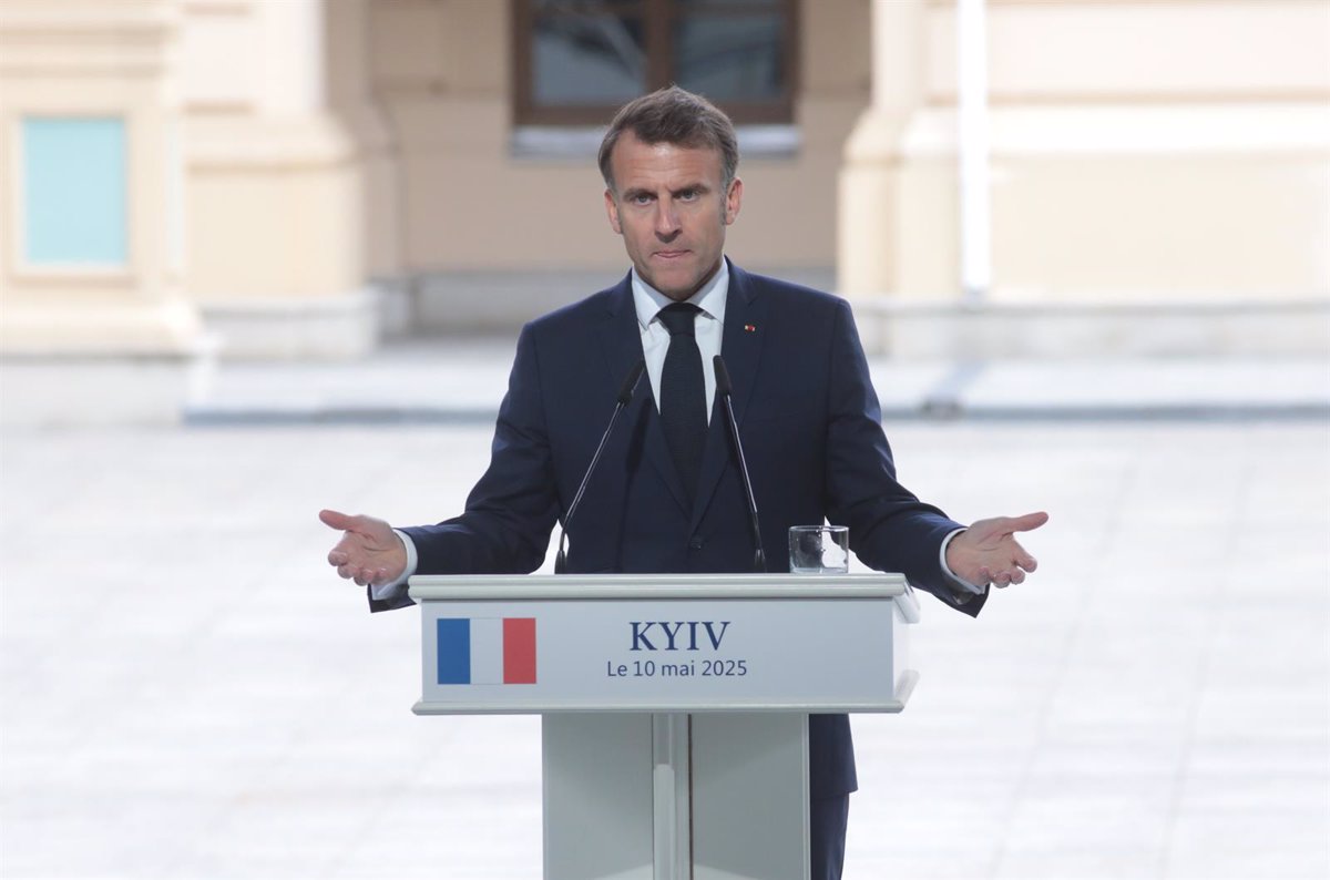Macron Elogia las Concesiones de Zelenski y Advierte a Putin sobre Nuevas Sanciones si No Actúa Seriamente