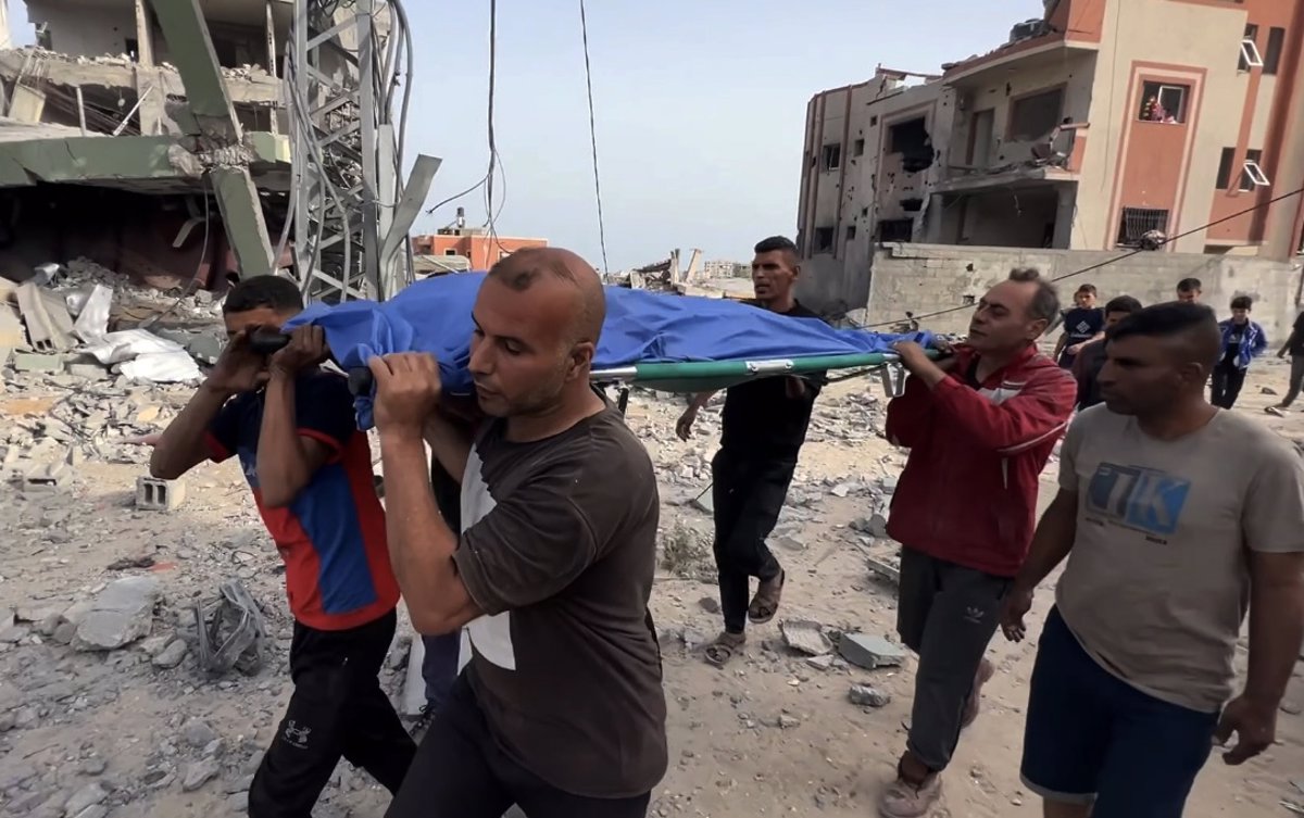 Más de 50 muertos en ataques de Israel en Gaza: Detalles de la tragedia de este miércoles.