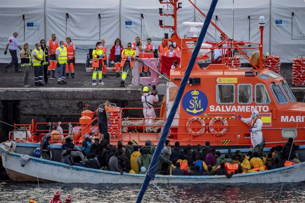 Mauritania: Principal Punto de Partida de Inmigrantes hacia España en 2024, Igualando a Marruecos y Argelia Juntos