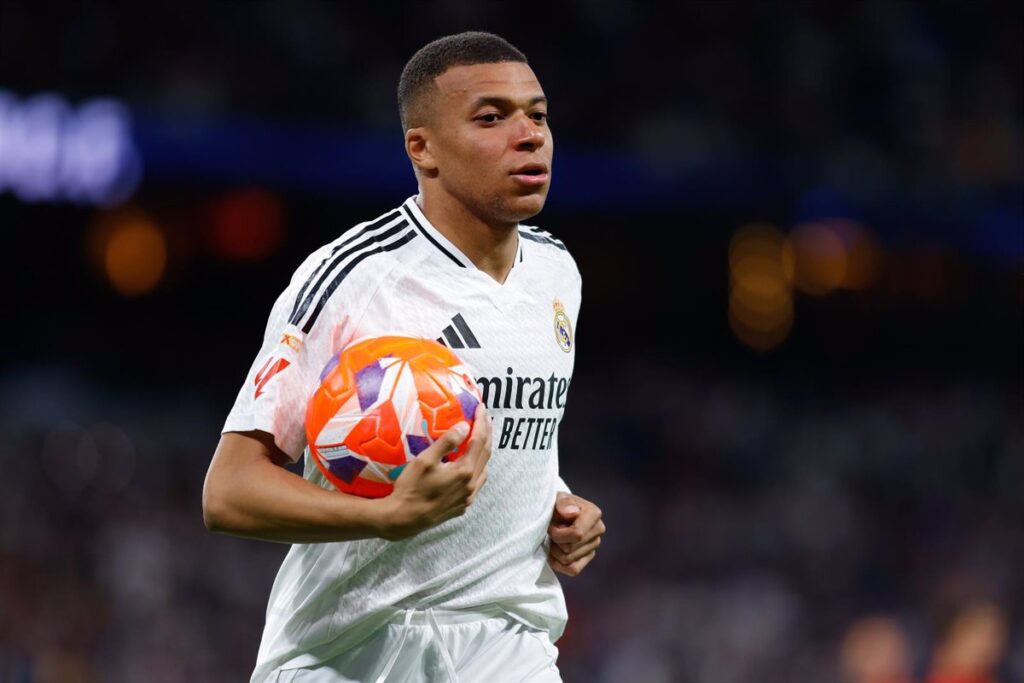 Mbappé: Pichichi y Bota de Oro 2024-25
