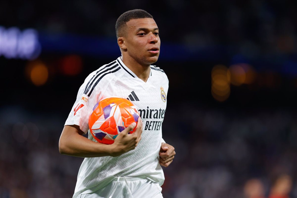 Mbappé: Pichichi y Bota de Oro 2024-25
