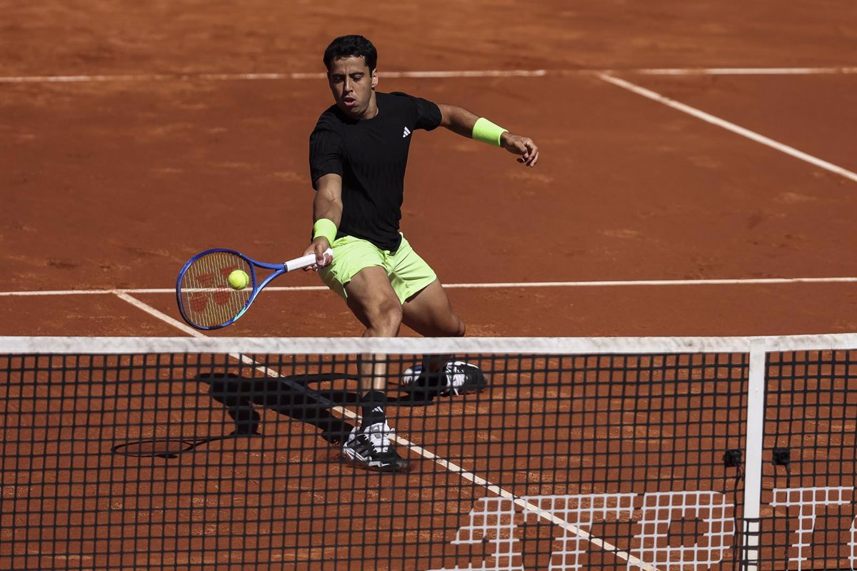 Munar rescata en Roma una segunda ronda para olvidar para Davidovich, Martínez y Bautista.