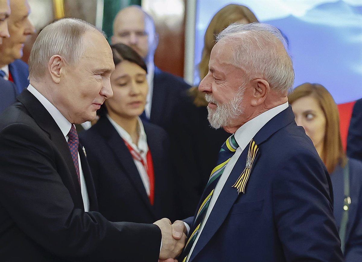 Negociaciones en Estambul: Lula Solicitará a Putin Reunión con Zelenski