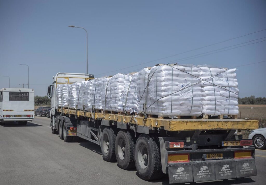 ONU Advierte sobre Enormes Desafíos en la Distribución de Ayuda Humanitaria en Gaza