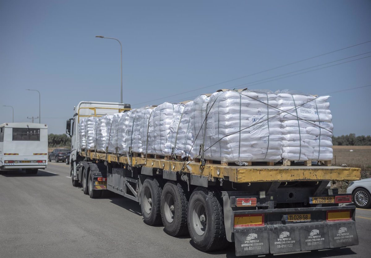 ONU Advierte sobre Enormes Desafíos en la Distribución de Ayuda Humanitaria en Gaza