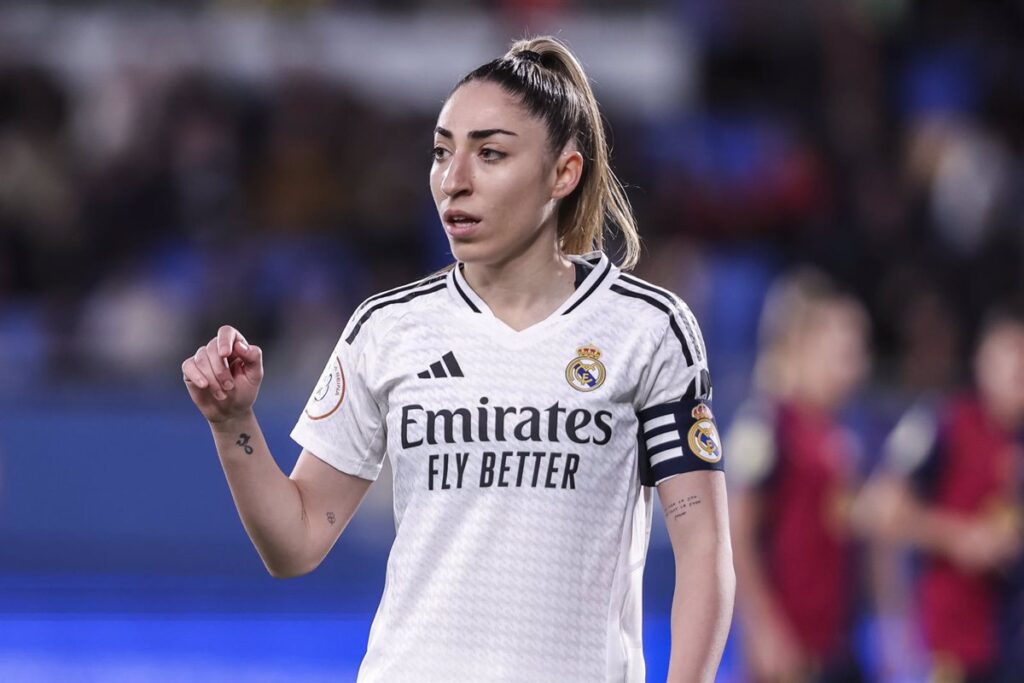 Olga Carmona deja el Real Madrid después de cinco temporadas.