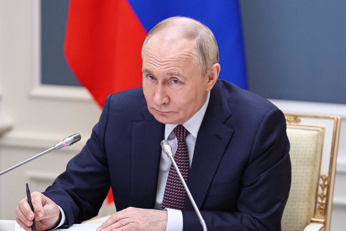 Putin Anuncia que No Asistirá a las Conversaciones con Zelenski en Estambul