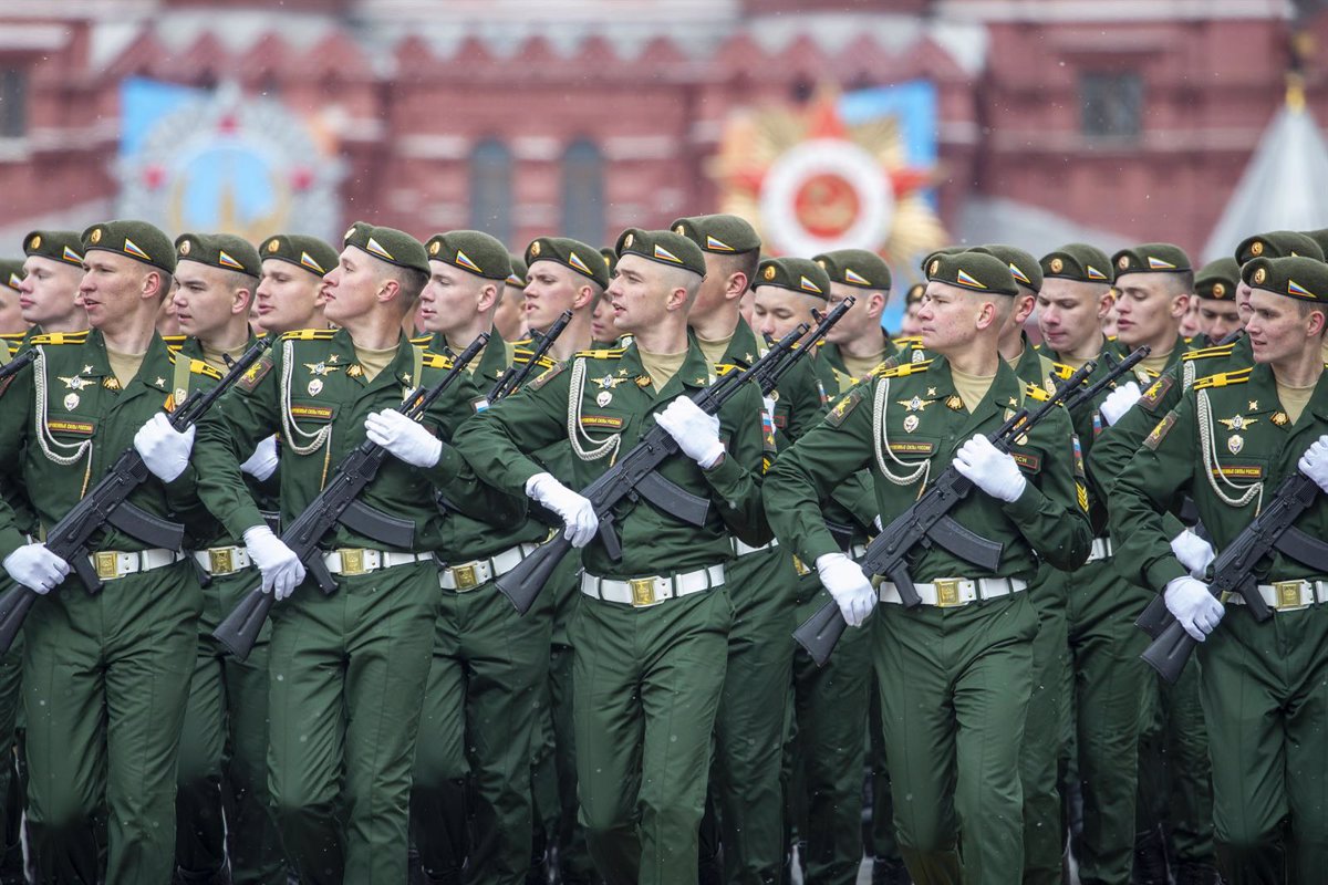 Putin Presume de su Influencia Global en el Desfile del 9 de Mayo con Líderes Mundiales