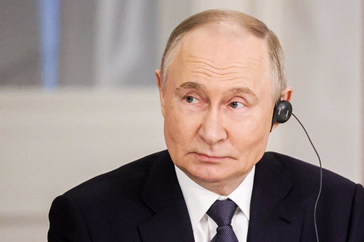 Putin afirma que Rusia está dispuesta a negociar un memorando de paz con Ucrania