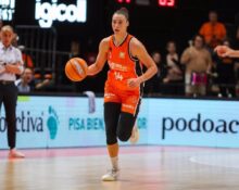 Raquel Carrera sufre un esguince de tobillo izquierdo de grado 3.