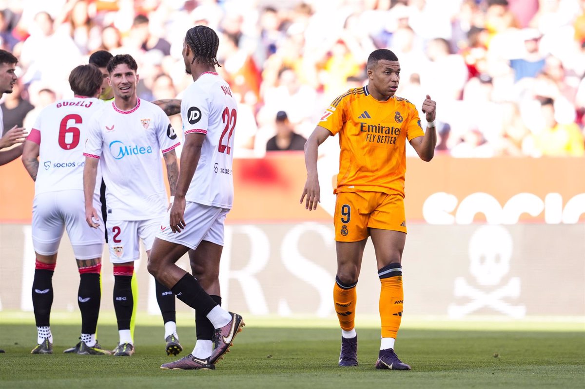 Real Madrid triumphs against nine players at Sánchez-Pizjuán