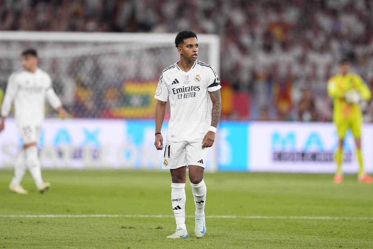 Rodrygo se pierde el partido Real Madrid-Celta.