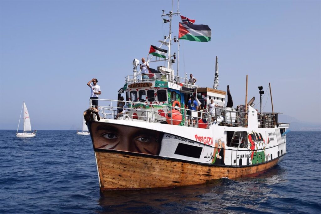 Rumbo a Gaza: Denuncian que Malta Detiene al 'Conscience' Bajo la Amenaza de un Nuevo Ataque