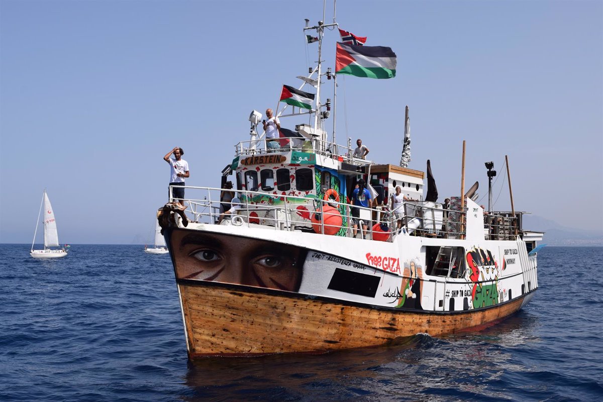 Rumbo a Gaza: Denuncian que Malta Detiene al 'Conscience' Bajo la Amenaza de un Nuevo Ataque
