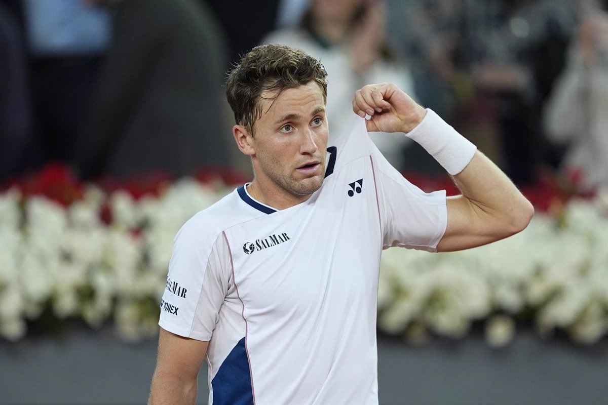 Ruud detiene a Cerúndolo y disfruta de su primera final en Madrid