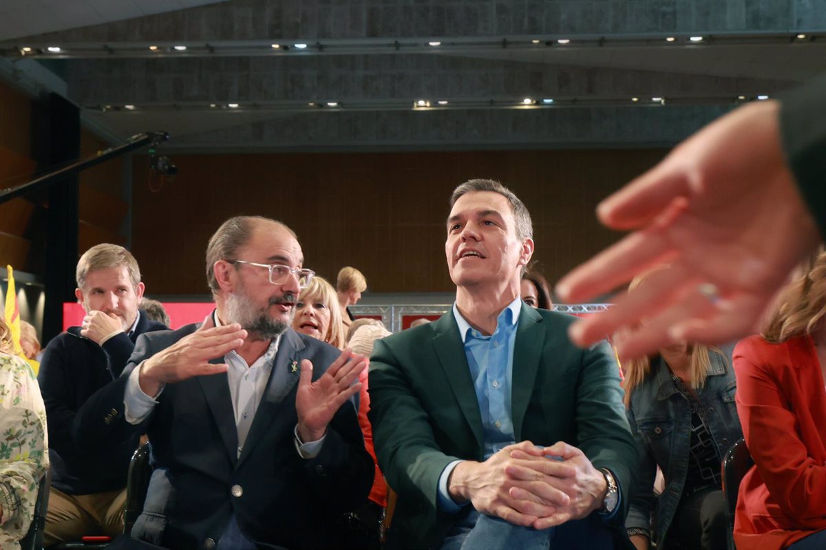 Sánchez Llama a Lambán por Sus Opiniones: Revelaciones sobre Ira y Pérdida de Control