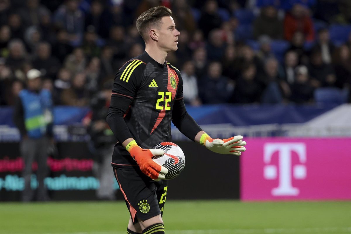 Ter Stegen regresa a Alemania para la 'F4' de la Liga de Naciones.