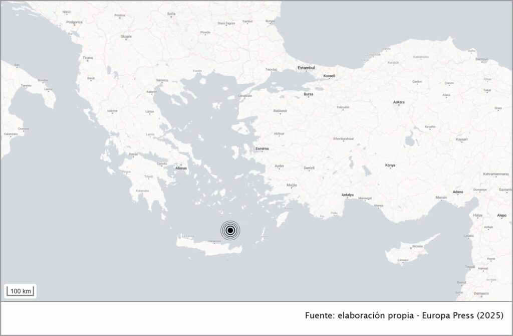 Terremoto de Magnitud 6.1 Sacude Creta, Grecia: Últimas Noticias y Consecuencias