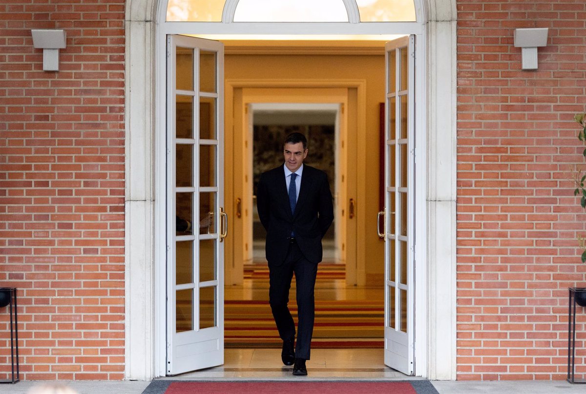 Transparencia Urge a Moncloa a Revelar los Gastos de Representación de Sánchez de 2018 a 2022