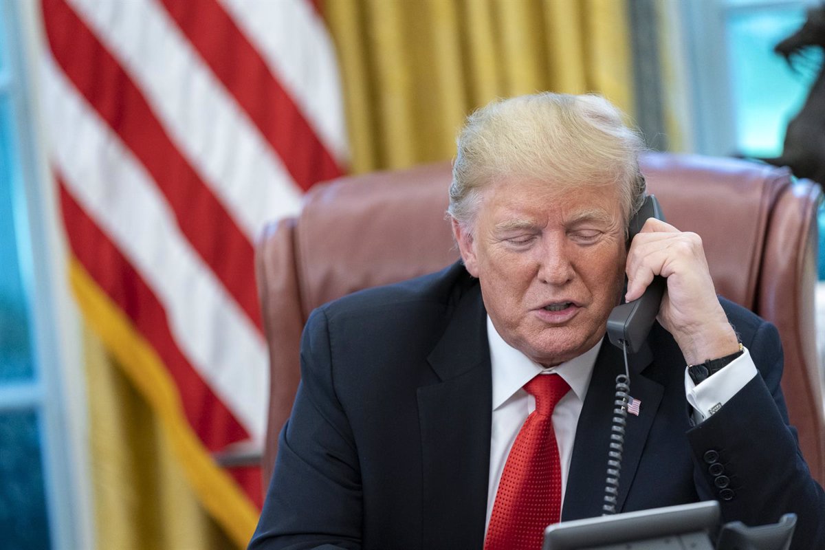 Trump Informa Sobre Conversaciones con Putin y Zelenski Este Lunes para Detener la Violencia en Ucrania