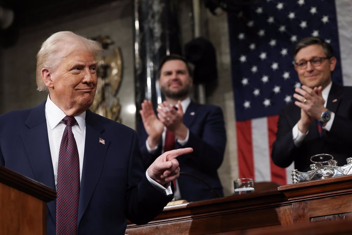 Trump afirma que no busca un tercer mandato: Vance y Rubio como posibles sucesores
