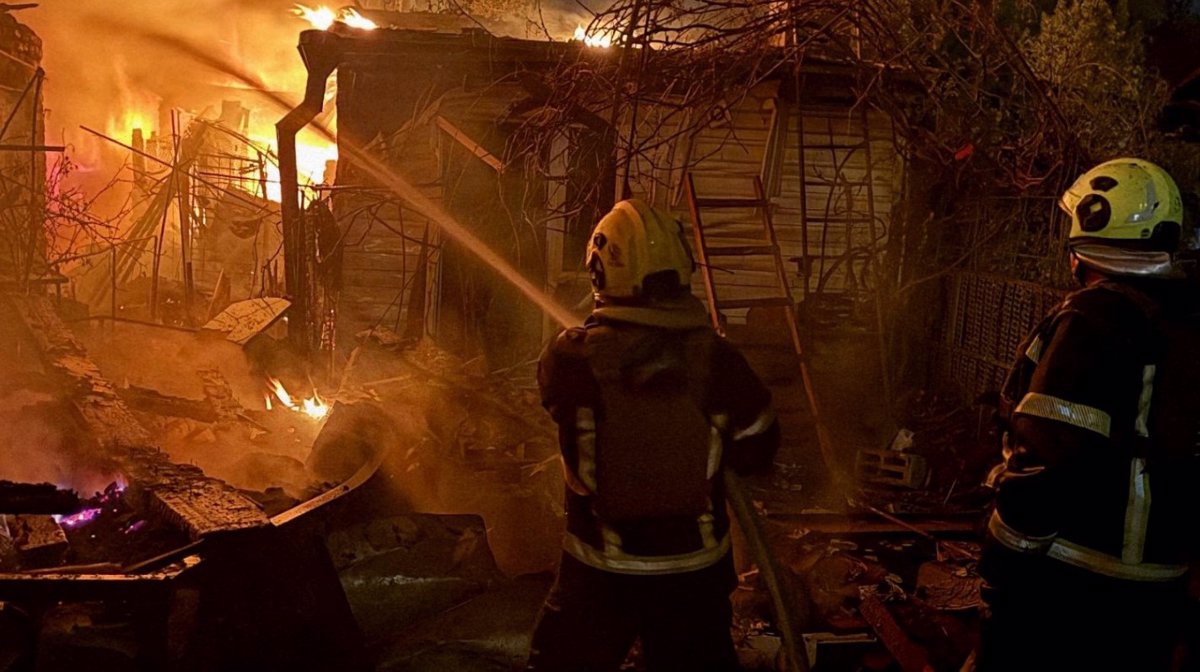 Ucrania Reporta 16 Heridos en Ataques Nocturnos de Rusia a Varias Poblaciones