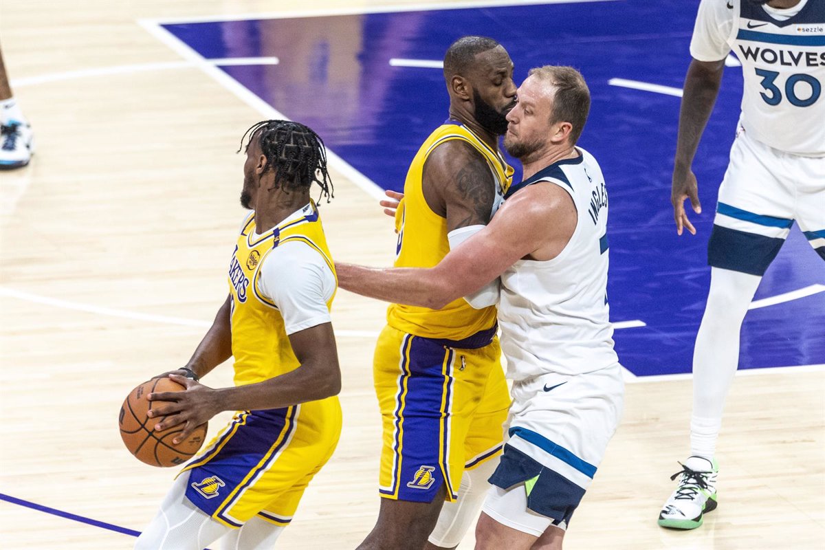 Un sobresaliente Rudy Gobert frustra el sueño del anillo de Doncic y LeBron