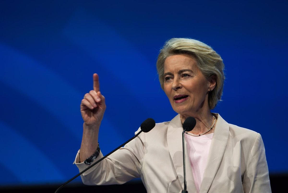 Von der Leyen advierte sobre el 'grave error' de recortar en ciencia al estilo Trump y propone una UE abierta al talento