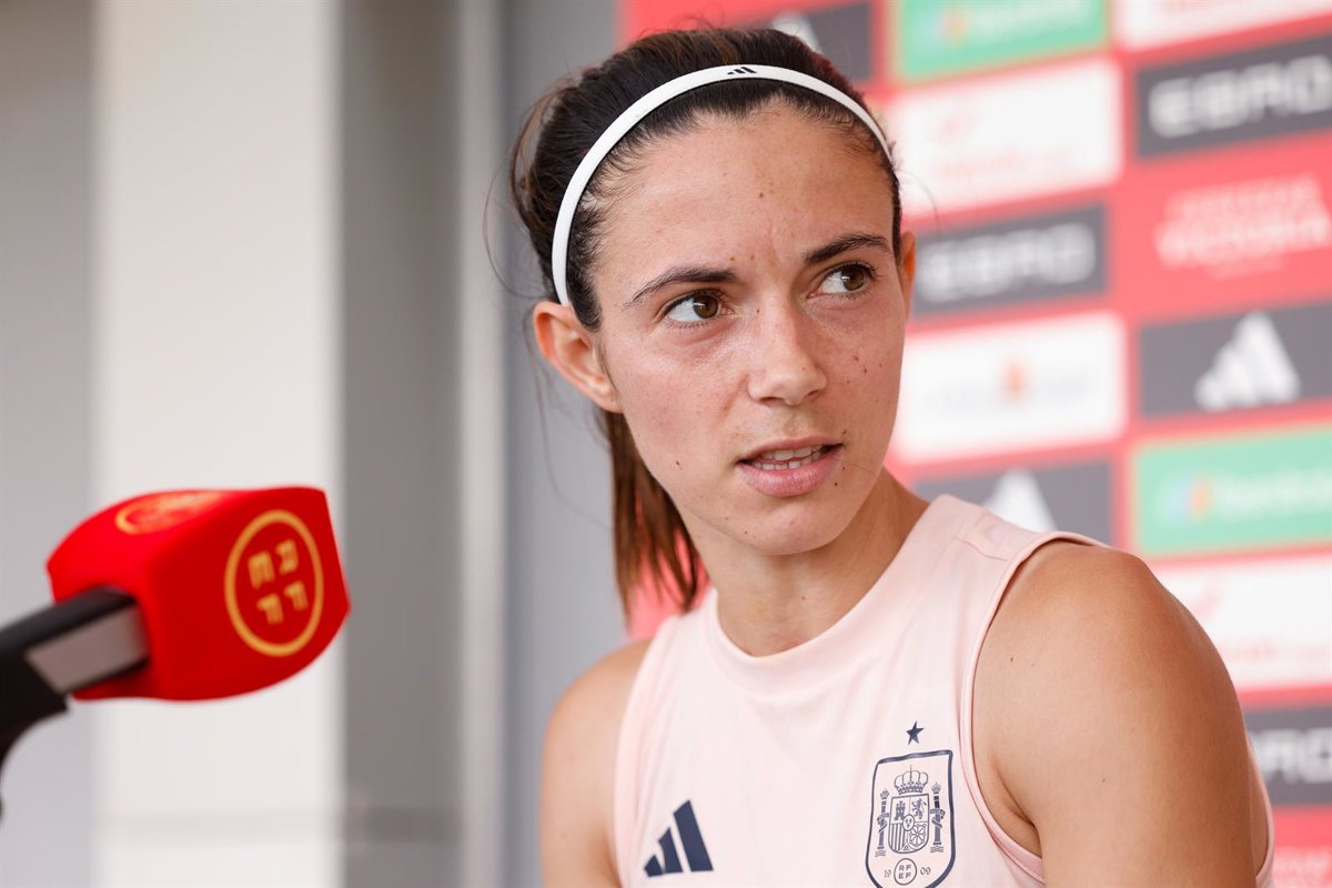 Aitana Bonmatí hospitalizada por meningitis una semana antes de la EURO