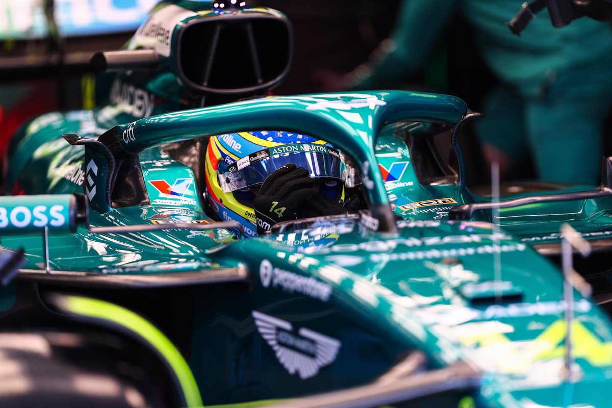 Alonso ocupa el sexto puesto en un sábado dramático para Sainz en Canadá.
