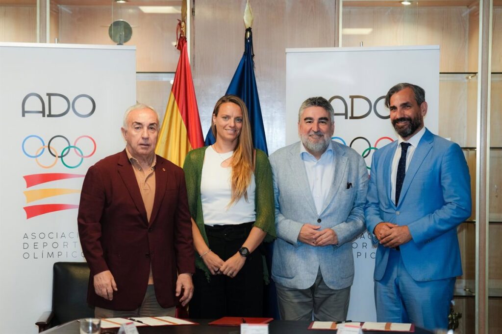 CSD, COE y RTVE amplían el convenio ADO hasta los Juegos de Los Ángeles 2028