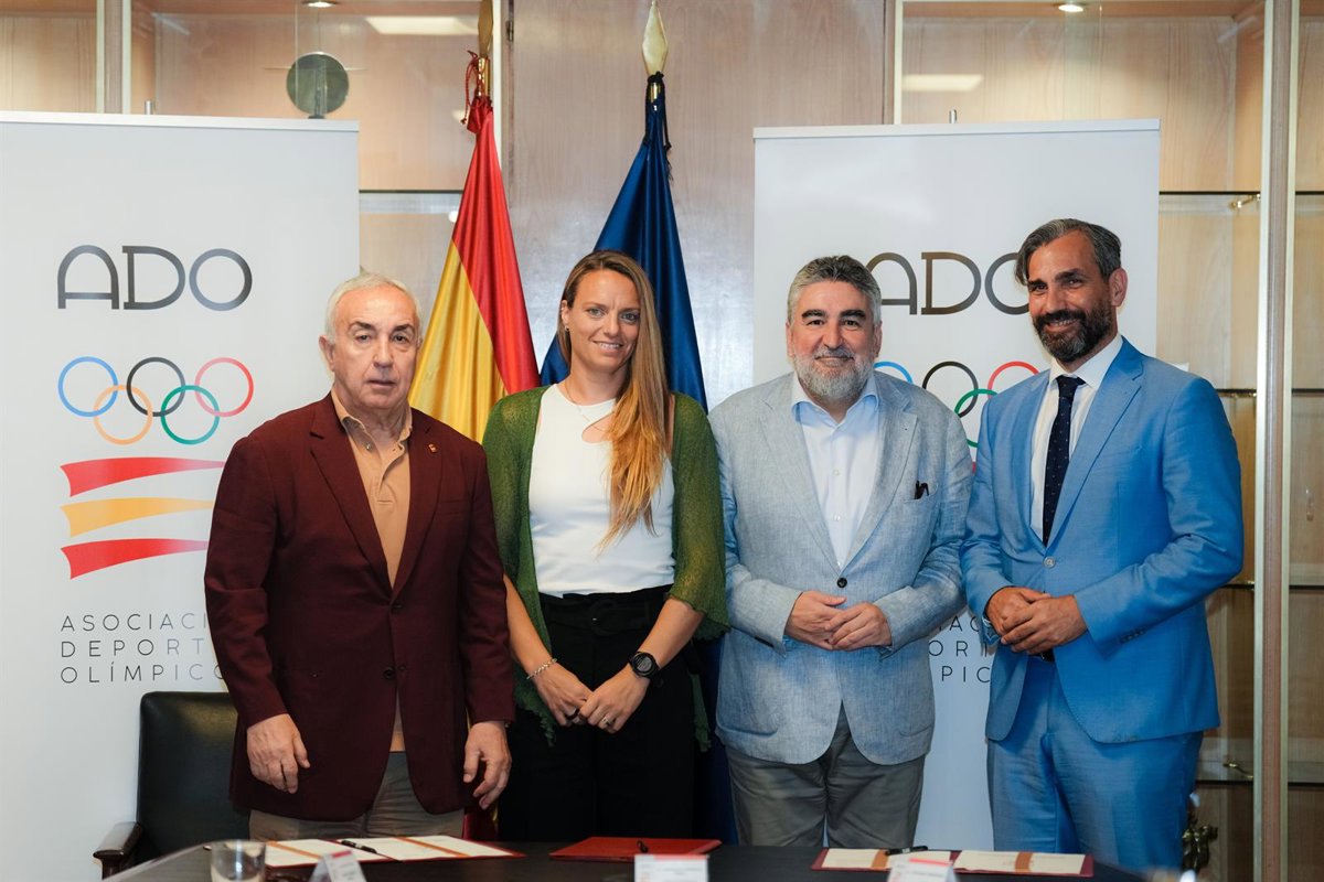 CSD, COE y RTVE amplían el convenio ADO hasta los Juegos de Los Ángeles 2028