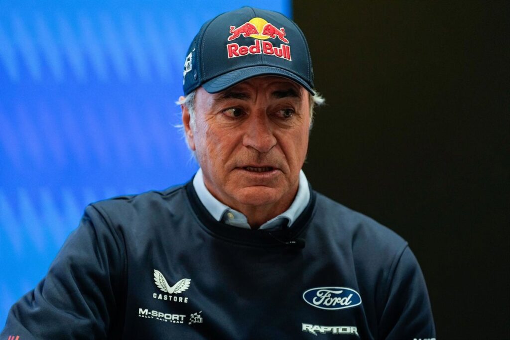 Carlos Sainz no se postulará para la presidencia de la FIA.