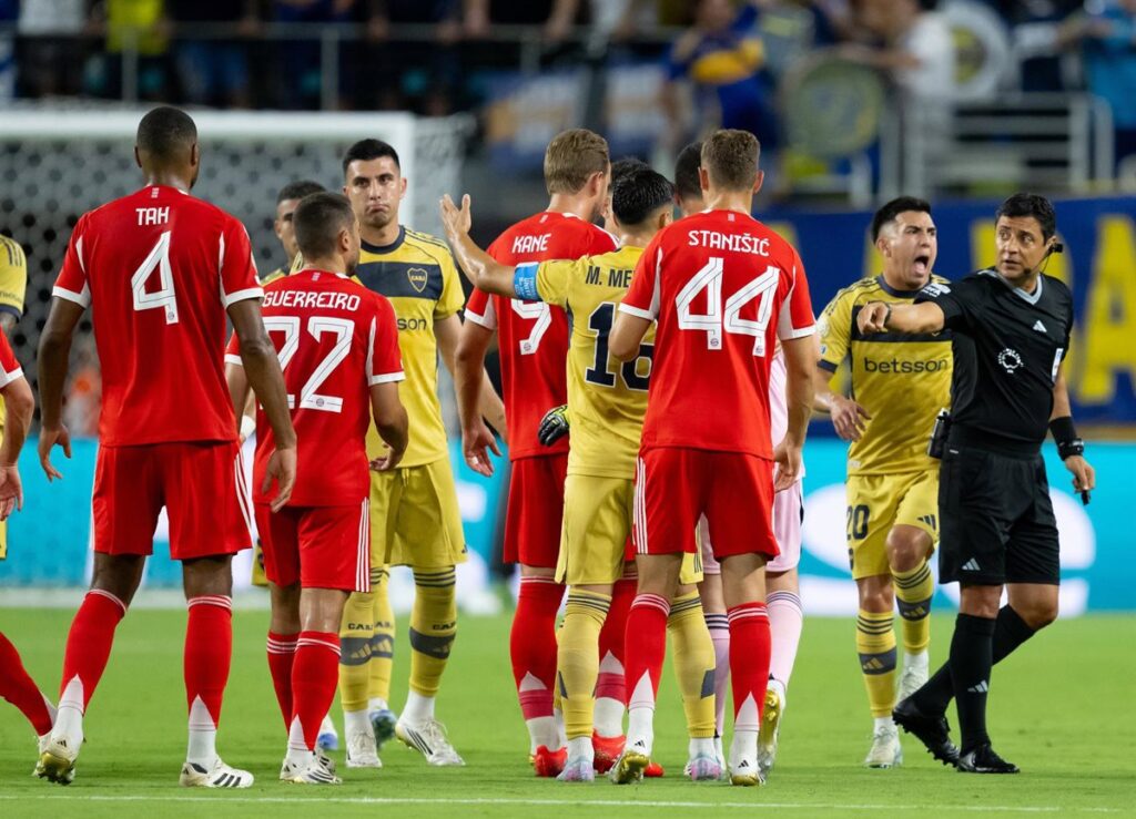 El Bayern apaga la 'Bombonera' de Miami y se clasifica a octavos.