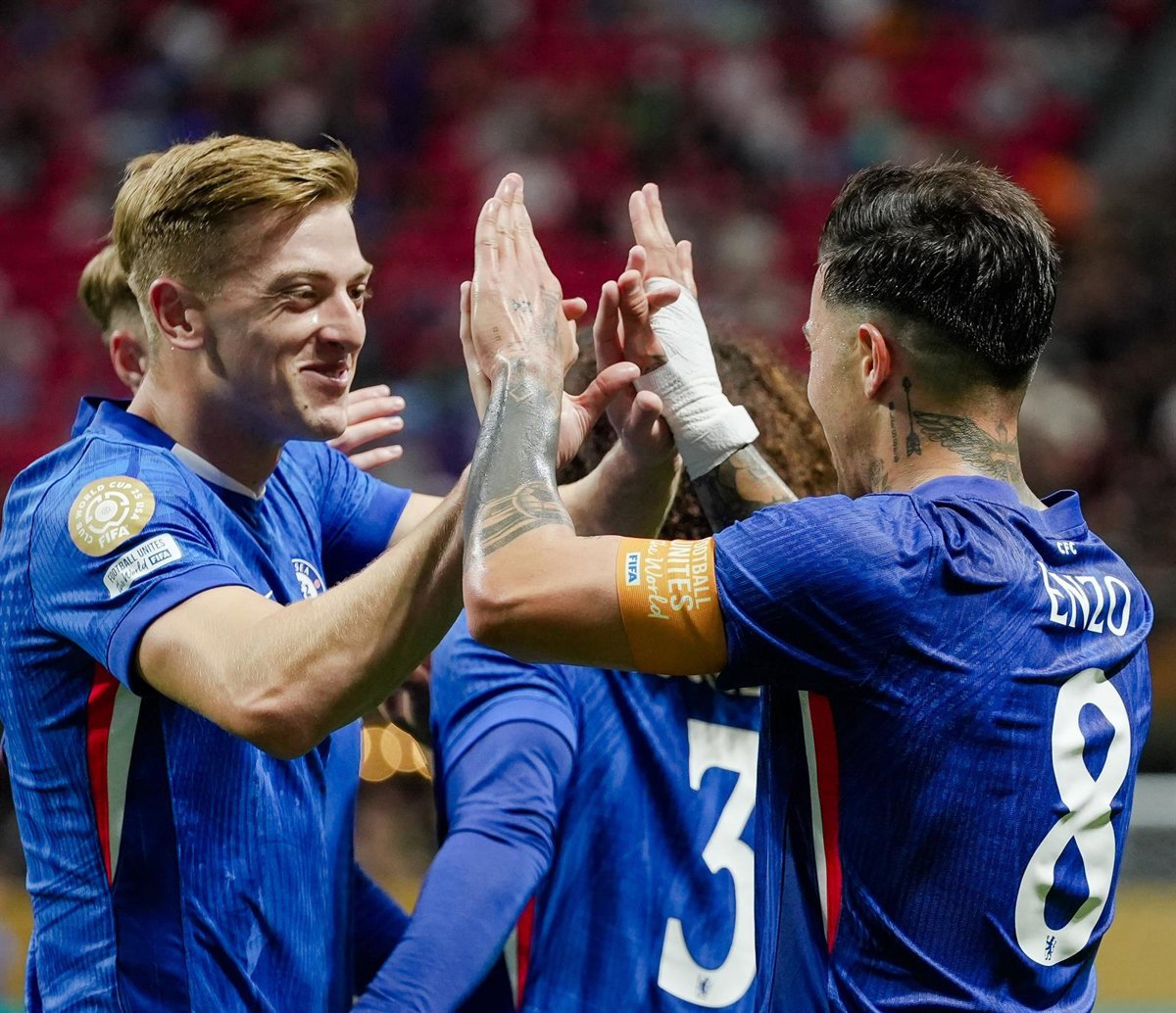 El Chelsea vence al Benfica en el encuentro de las cinco horas