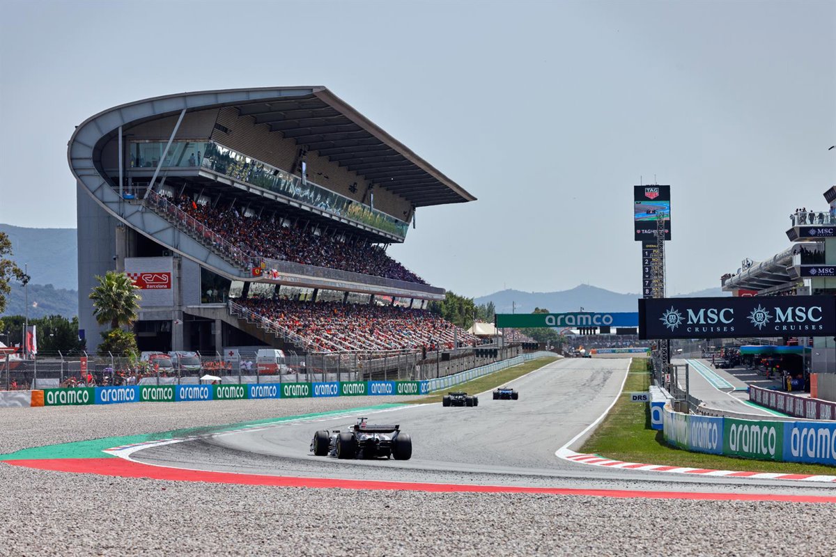 El Circuit de Barcelona-Catalunya será el escenario del primer test de pretemporada de la F1 2026.