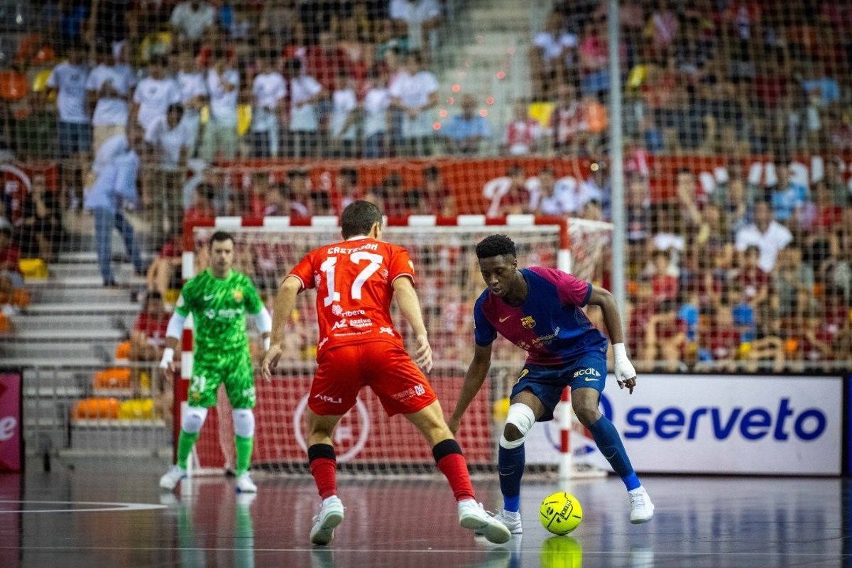 El Jimbee Cartagena se acerca al título de Liga con una victoria más