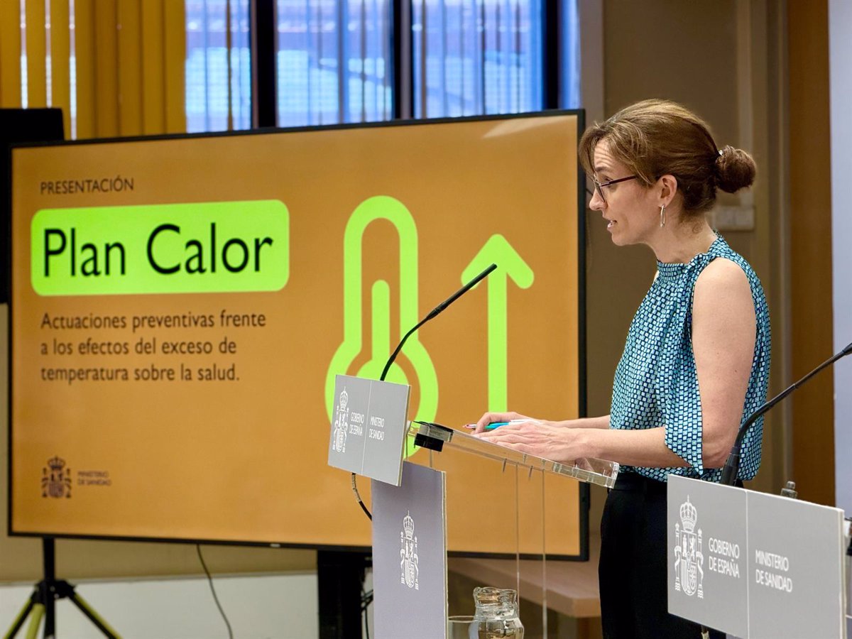 El Plan Nacional de Calor 2025 de Sanidad ajusta los niveles de riesgo según los factores de vulnerabilidad
