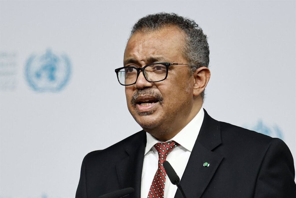 España destina 5,25 millones para financiar nuevos proyectos de salud global de la OMS