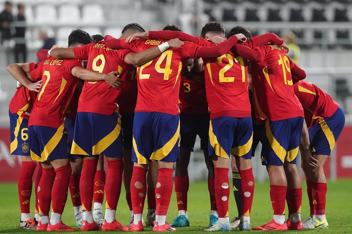 España genera incertidumbre ante Ucrania en el último test previo al Europeo
