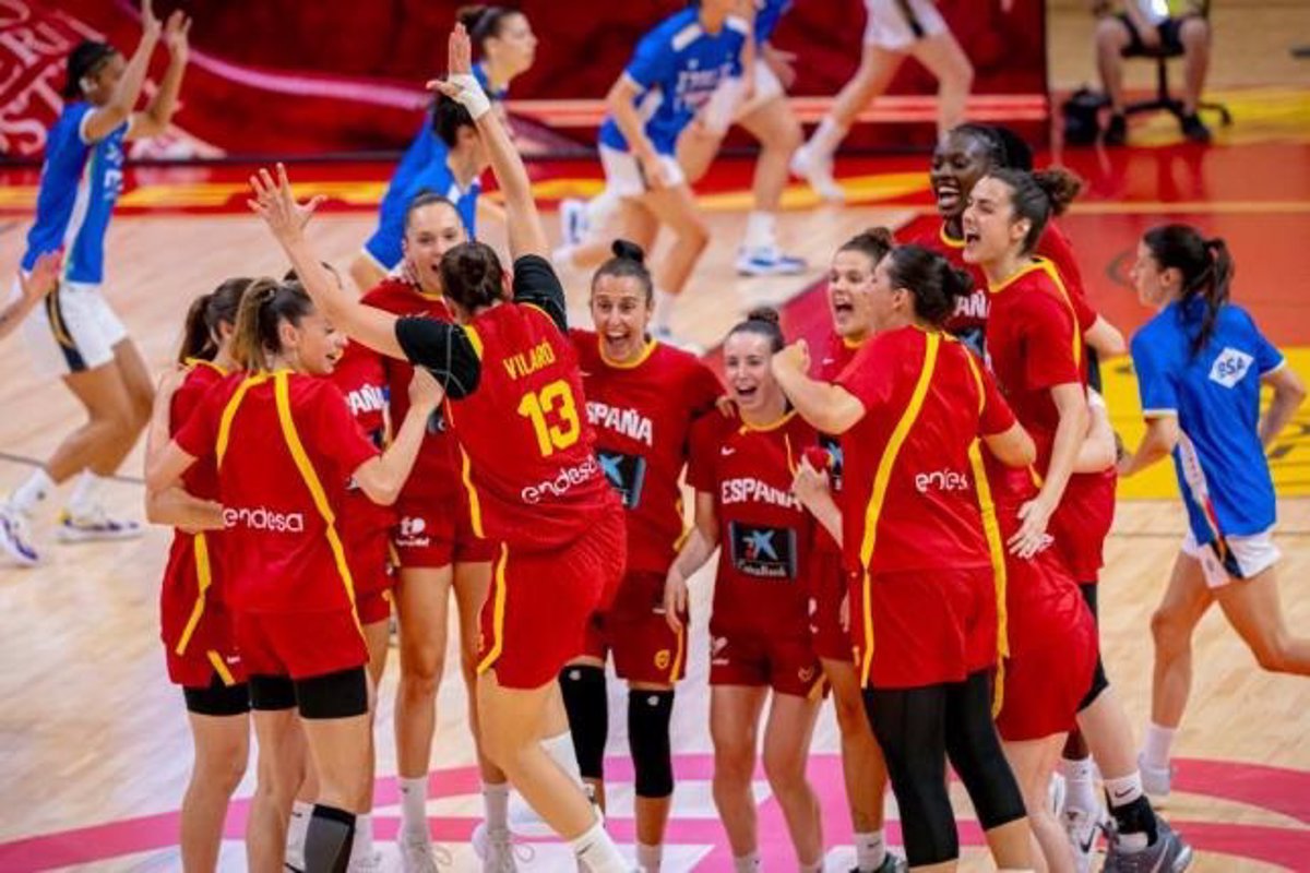 España también supera a Italia en su preparación para el Eurobasket.