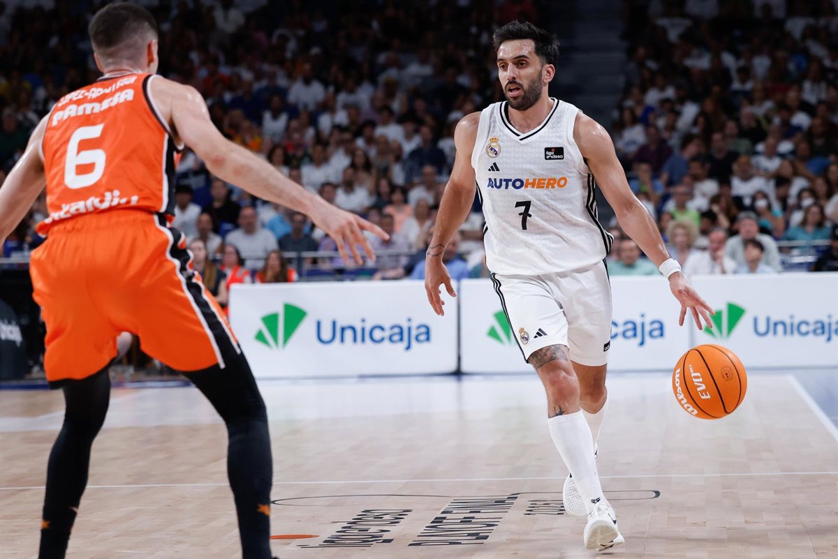 Facu Campazzo, reconocido como MVP Movistar de la Final de los Playoffs de la Liga Endesa