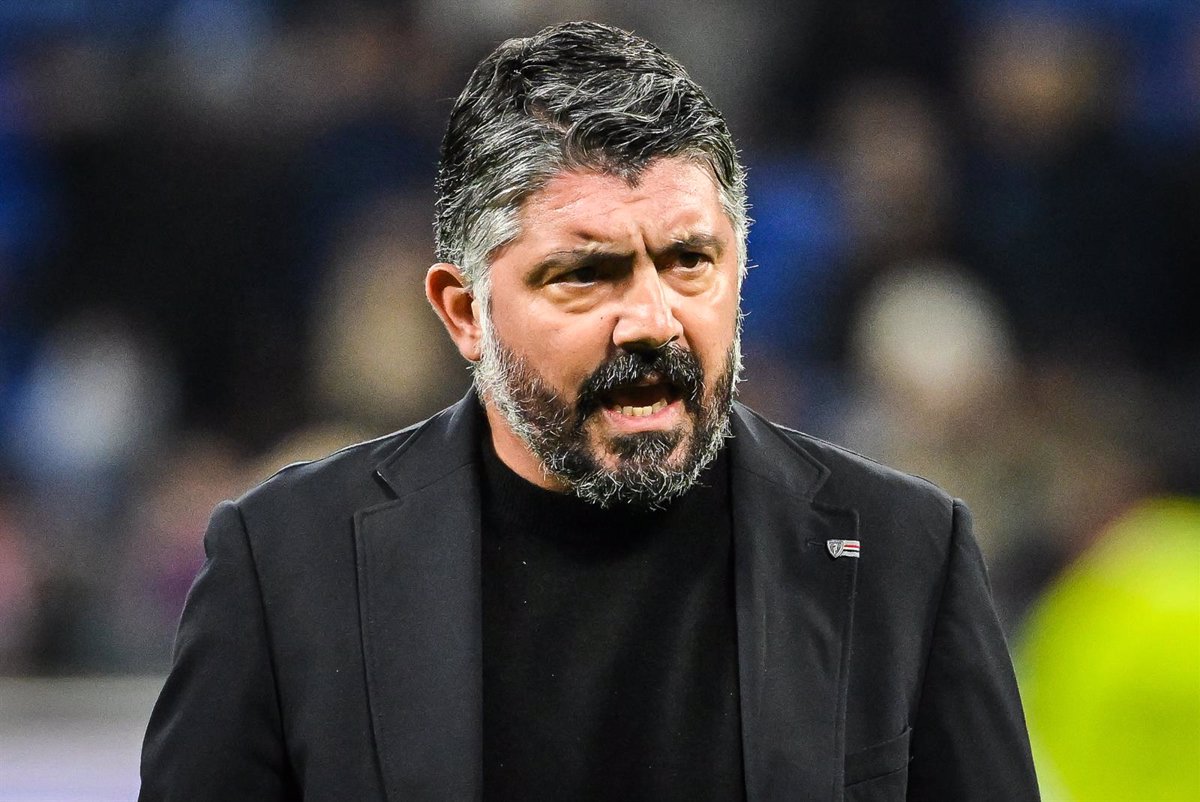 Gennaro Gattuso, nuevo entrenador de la selección italiana