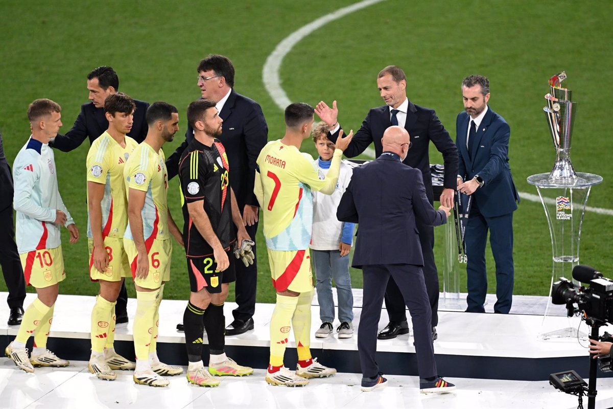 Hay una posibilidad de que no esté con la selección en septiembre.