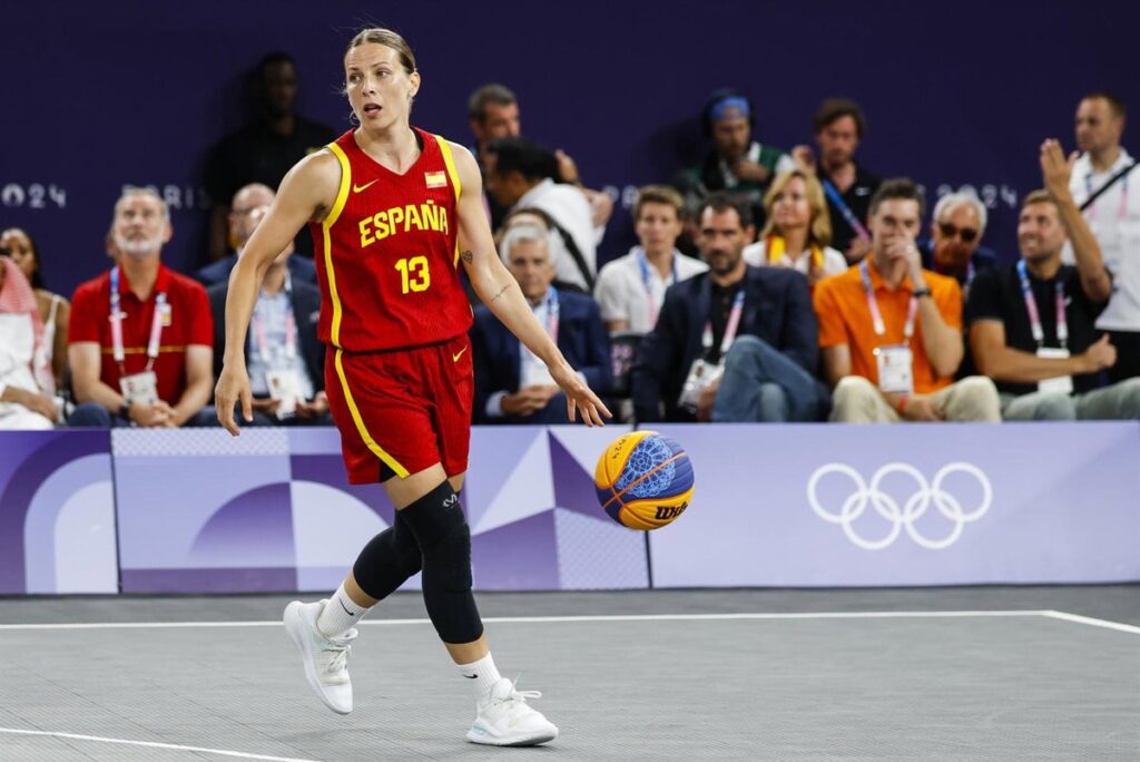 La selección femenina española queda fuera en los cuartos de final del Mundial de 3x3.